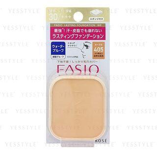 Kose - Fasio Lasting Foundation Wp Spf 30 Pa+++ (#405 Ocher) 10g