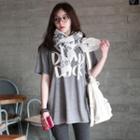 Round-neck Printed T-shirt