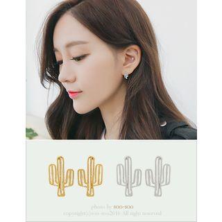 Cactus Earrings