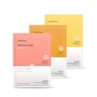 Innisfree - Bright Solution Mask - 3 Types Clearing