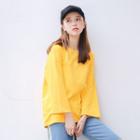 3/4 Sleeve Crewneck T-shirt