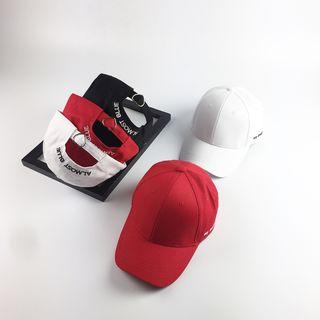 Sweetheart Detail Lettering Baseball Cap