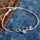 Deer Horn Bracelet