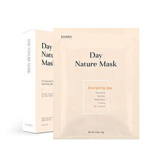 Elmolu - Day Nature Mask Set - 6 Types Energizing Day