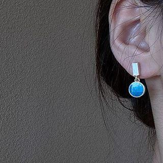 Galaxy Alloy Dangle Earring