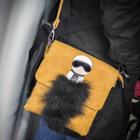 Furry Crossbody Bag