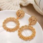 Metallic Ear Stud