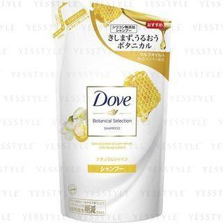 Dove Japan - Botanical Selection Natural Shine Shampoo Refill 350g