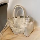 Cut-out Bucket Bag