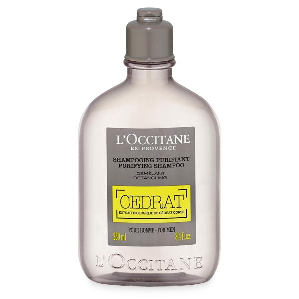 Loccitane - Cedrat Purifying And Detangling Shampoo 250ml
