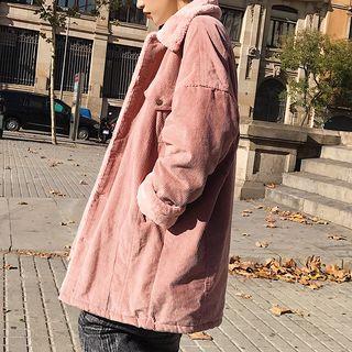 Corduroy Collared Coat