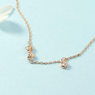 Rhinestone Alloy Bow Bracelet As Shown In Figure - One Size