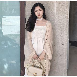 Open-front Knitted Jacket