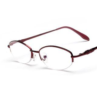 Half Frame Eyeglasses Frame