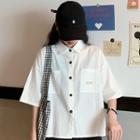 Double-pocket Short-sleeve Shirt