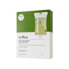 Dr. Oracle - Green Tea Recipe Calming Green Mask Set 25ml X 10 Pcs