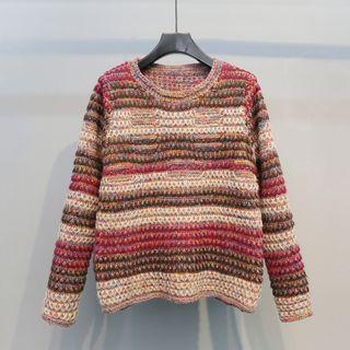 M Lange Round-neck Sweater