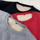 Fleece-lined Sweatshirt / Hoodie / Sweatpants