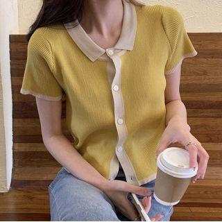 Short Sleeve Knit Shirt