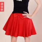 Bow A-line Skirt