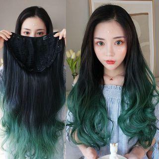 Hair Extension Wavy Gradient Highlight