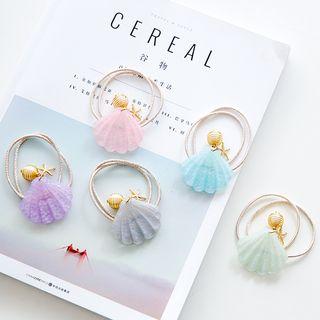 Shell Hair Tie