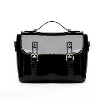 Patent Satchel Bag