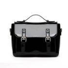 Patent Satchel Bag