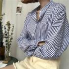 Pocket Front Long Sleeve Shirt