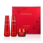 Enprani - Camellia Energy Skin Care Special Set: Skin 165ml + Emulsion 165ml + Cream 50ml 3pcs