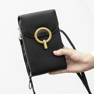 Flap Tassel Crossbody Bag