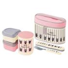 Kikis Delivery Service Thermal Lunch Box Set One Size