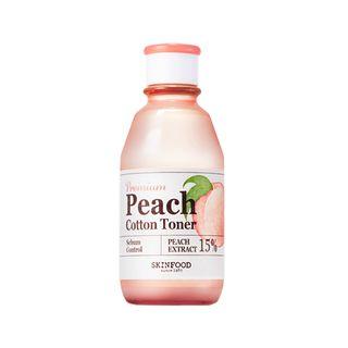 Skinfood - Premium Peach Cotton Toner 175ml 175ml