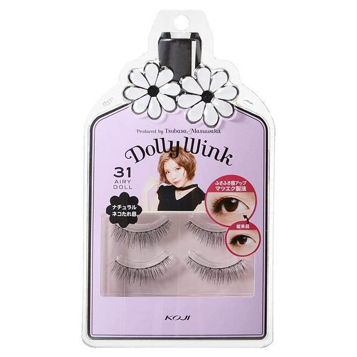 Koji - Dolly Wink Eyelash 31 Airy Doll 2 Pairs