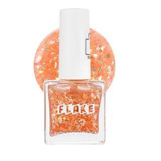 Holika Holika - Piece Matching Nails Summer Flake Edition - 5 Colors #or07 Tangerine Blast