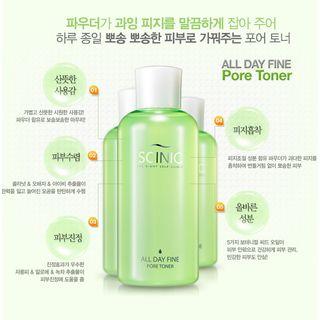 Scinic - All Day Fine Pore Toner 500ml 500ml