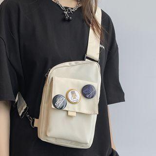 Plain Sling Bag / Badge / Set