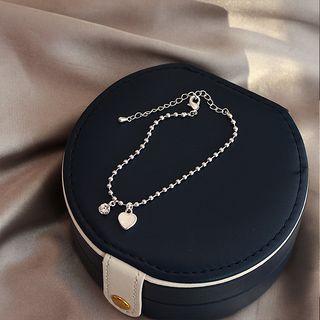Heart Bracelet 1 Piece - Bracelet - One Size