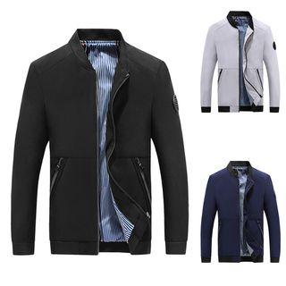 Logo Zip Jacket