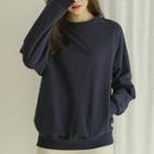 Raglan Pocket-side Sweatshirt