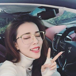 Square Non-prescription Eye Glasses