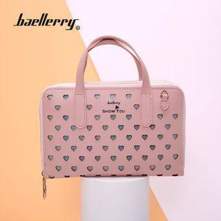 Heart Detail Handbag