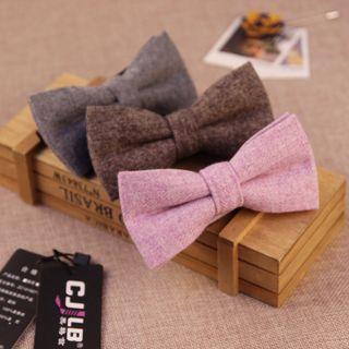 Woolen Bow Tie