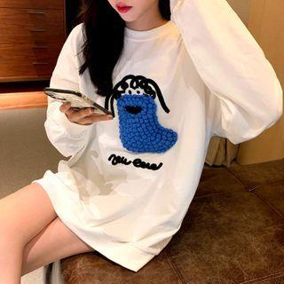 Cartoon Bobble Pullover