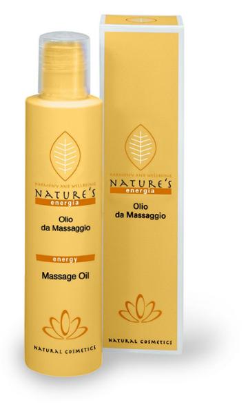 Natures - Energy Massage Oil 150ml