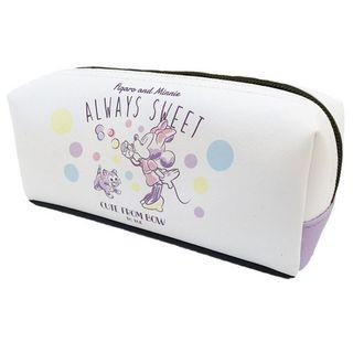 Minnie & Figaro Creamy Pattern Long Pouch