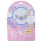 Its Demo - Kirby Face Mask (meta Knight) One Size