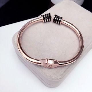Open Bangle 1 Pc - Gold - One Size