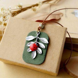 Ladybird Pendant Necklace