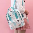 Print Nylon Backpacks